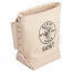 5" x 10" x 9" Canvas Bull-Pin and Bolt Tool Bag with Tunnel Loop