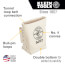 5" x 10" x 9" Canvas Bull-Pin and Bolt Tool Bag with Tunnel Loop