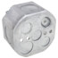 4" x 2-1/8" Deep Octagon Box w/ 1" Knockouts