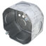 4" x 2-1/8" Deep Octagon Box w/ 1" Knockouts