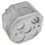 4" x 2-1/8" Deep Octagon Box w/ 1/2" and 3/4" Knockouts