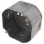 4" x 2-1/8" Deep Octagon Box w/ 1/2" Knockouts