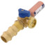 Press 1/4 Turn Washing Machine Valve w/ Hammer (Blue)