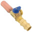 Press 1/4 Turn Washing Machine Valve w/ Hammer (Blue)