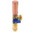 Press 1/4 Turn Washing Machine Valve w/ Hammer (Blue)