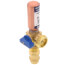 Press 1/4 Turn Washing Machine Valve w/ Hammer (Blue)