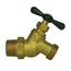 1/2" Male x MNPT Sweat No Kink Hose Bibb (Lead Free)