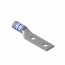 Two Hole Standard Barrel Copper Lug, Wire Size #1 AWG, 1/4" Bolt (Green)