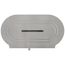 Jumbo Dual Roll Paper Dispenser (Satin)
