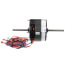 4-5/16" 3-Speed Double Shaft, Shaded Pole Blower Motor (115V, 1550 RPM, 1/15, 1/20, 1/25 HP)