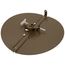 12" Butterfly Damper (Brown)