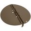 12" Butterfly Damper (Brown)