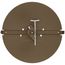 12" Butterfly Damper (Brown)