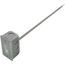 18" Platinum Duct Point Sensor, 1K Ohm (375 Alpha)