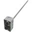 18" Platinum Duct Point Sensor, 1K Ohm (375 Alpha)