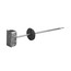8" Temperature Sensor for Duct - Single Point Applications