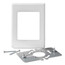 Single Adapter Base Kit (White)