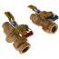 1" Sweat Isolator E-X-P E2 Tankless Water Heater Service Valve Kit (Lead Free)