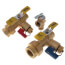1" Sweat Isolator E-X-P E2 Tankless Water Heater Service Valve Kit (Lead Free)