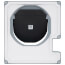 Outlet Duct Panel for Model 1830 & 1850 Dehumidifiers