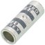 Two-Way Standard Barrel Copper Splice Connector, Wire Size 4 AWG (Gray)