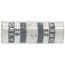 Two-Way Standard Barrel Copper Splice Connector, Wire Size 4 AWG (Gray)