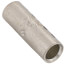 Two-Way Standard Barrel Copper Splice Connector, Wire Size 2 AWG (Brown)
