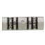 Two-Way Standard Barrel Copper Splice Connector, Wire Size 2/0 AWG (Black)