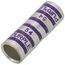 Two-Way Standard Barrel Copper Splice Connector, Wire Size 4/0 AWG (Purple)
