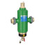 2" FNPT Union 5461 Series DISCAL DIRTMAG Air & Dirt Separator w/ Magnet