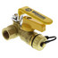 1/2" Sweat x IPS Pro-Pal Full Port Ball Valve w/ Hose Drain