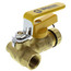 1/2" Sweat x IPS Pro-Pal Full Port Ball Valve w/ Hose Drain