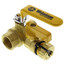 3/4" Sweat x IPS Pro-Pal Full Port Ball Valve w/ Hose Drain