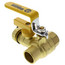 3/4" Sweat x IPS Pro-Pal Full Port Ball Valve w/ Hose Drain - Lead Free
