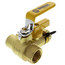 3/4" Sweat x IPS Pro-Pal Full Port Ball Valve w/ Hose Drain - Lead Free