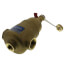 1" NPT 5462 Series DIRTCAL Dirt Separator