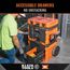 MODbox Two-Drawer Rolling Tool Box