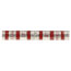 Two-Way Long Barrel Copper Splice Connector, Wire Size #8 AWG, (Red)