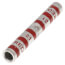 Two-Way Long Barrel Copper Splice Connector, Wire Size #8 AWG, (Red)