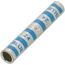 Two-Way Long Barrel Copper Splice Connector, Wire Size #6 AWG, (Blue)