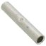 Two-Way Long Barrel Copper Splice Connector, Wire Size #6 AWG, (Blue)
