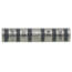 Two-Way Long Barrel Copper Splice Connector, Wire Size #4 AWG, (Gray)