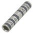 Two-Way Long Barrel Copper Splice Connector, Wire Size #4 AWG, (Gray)