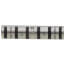 Two-Way Long Barrel Copper Splice Connector, Wire Size #2 AWG, (Brown)
