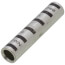 Two-Way Long Barrel Copper Splice Connector, Wire Size #2 AWG, (Brown)