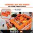 MODbox Replacement Bins, Tall (4 Pack)