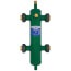 1-1/4" Sweat Union Hydro Separator