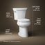 Highline Elongated Toilet Bowl (White), K-5297-0