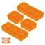 MODbox Replacement Bins, Short (4 Pack)