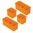 MODbox Replacement Bins, Tall (4 Pack)